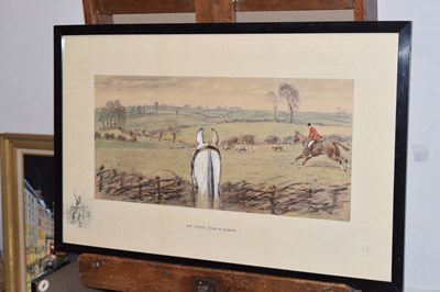 Lot 639 - 'Snaffles' (Charles Johnson Payne, 1884-1967) - Pair of prints and book