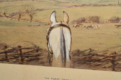 Lot 639 - 'Snaffles' (Charles Johnson Payne, 1884-1967) - Pair of prints and book