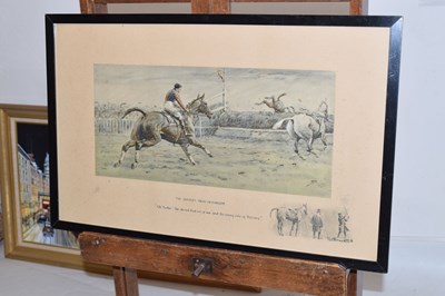 Lot 639 - 'Snaffles' (Charles Johnson Payne, 1884-1967) - Pair of prints and book