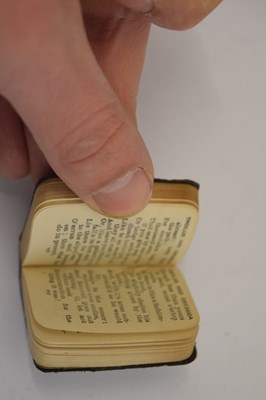 Lot 547 - Works of William Shakespeare forty miniature volumes with miniature bookcase, circa 1930