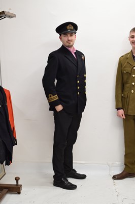 Lot 449 - Royal Signals dress uniform circa 1950s