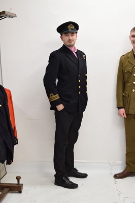 Lot 449 - Royal Signals dress uniform circa 1950s