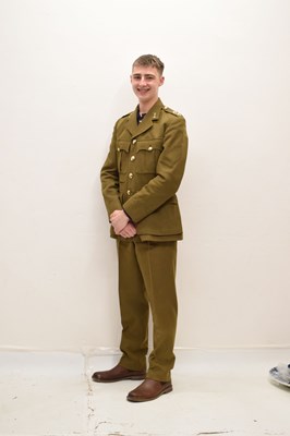 Lot 449 - Royal Signals dress uniform circa 1950s