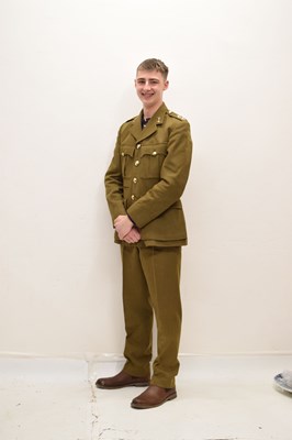 Lot 449 - Royal Signals dress uniform circa 1950s