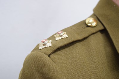 Lot 449 - Royal Signals dress uniform circa 1950s