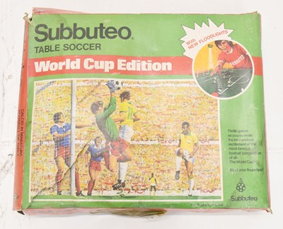 Lot 368 - Subbuteo Table Soccer 'World Cup Edition' set