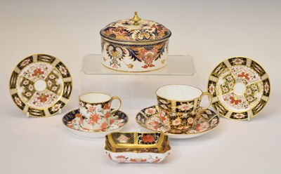 Lot 502 - Quantity of of Royal Crown Derby Imari porcelain