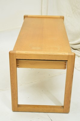 Lot 662 - Suite of Hulsta light oak modular furniture