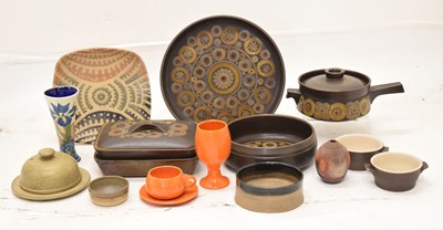 Lot 522 - Assorted Denby Arabesque stoneware crockery