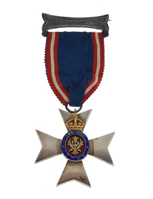 Lot Member of the Victorian Order (MVO)