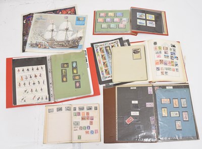 Lot 245 - Collection of World, Commonwealth, and GB postage stamps, etc