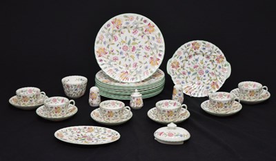 Lot 561 - Minton 'Haddon Hall' tablewares