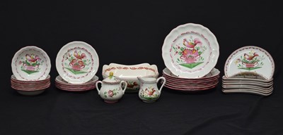 Lot 521 - St Clement part dinner service, circa 1960