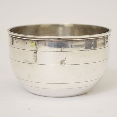 Lot 269 - Victorian silver bowl