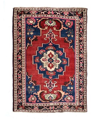 Lot 461 - Anatolian wool rug, probably Konya