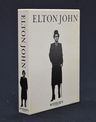 Lot 494 - Sotheby's Elton John auction catalogue set from 6th-9th September 1988