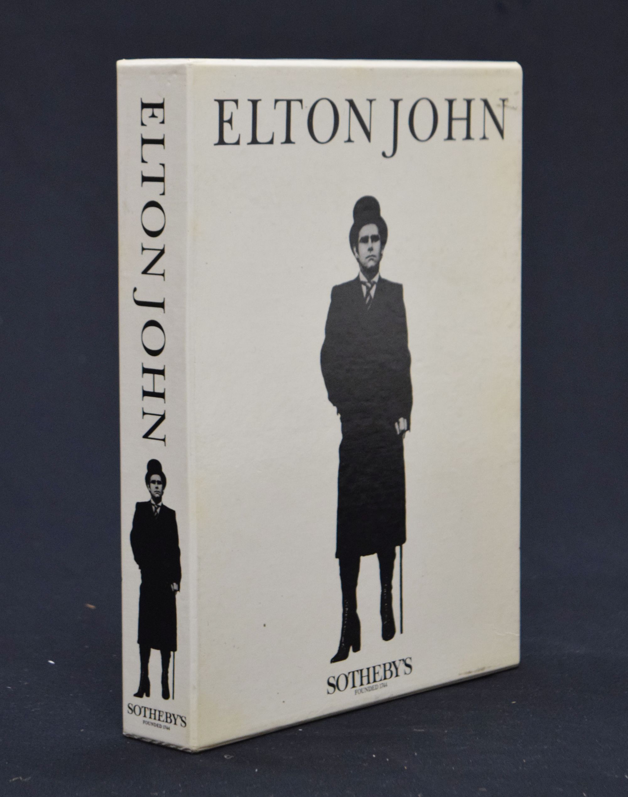 b．　エルトン・ジョン コレクション【Sotheby’s オークションカタログ】 b． エルトン・ジョン コレクション【Sotheby's オークション