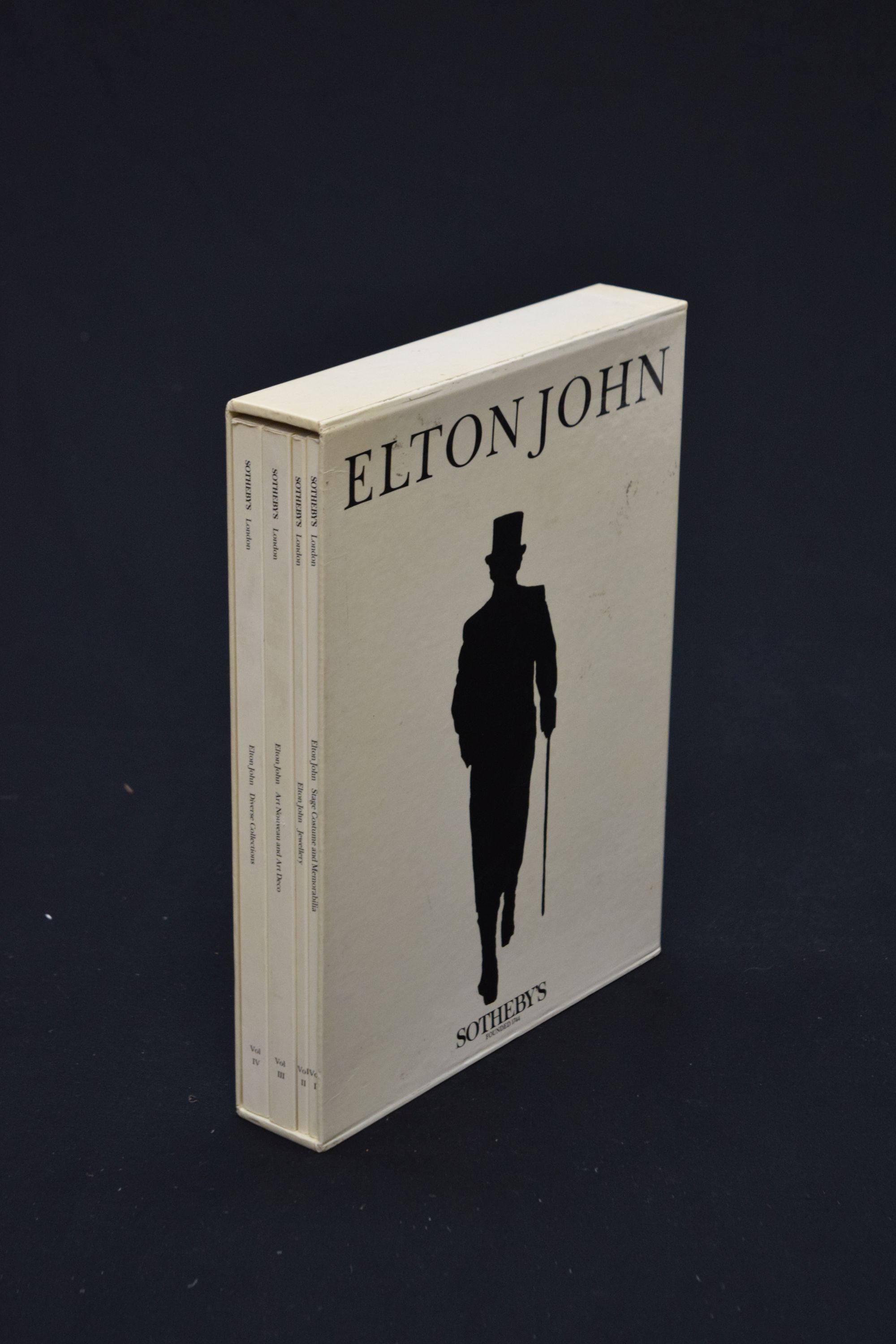 Lot 549 - Sotheby's Elton John auction catalogue set