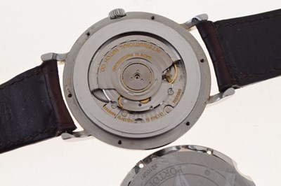 Lot 61 - I.W.C. Schaffhausen - Gentleman's stainless steel 'Portofino' automatic wristwatch