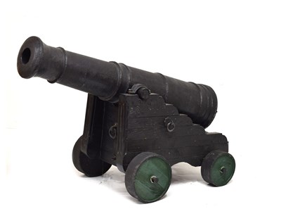 Lot 244 - Reproduction folly cannon