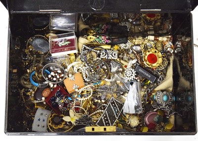 Lot 141 - Collection of costume jewellery