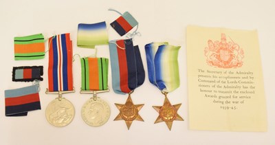 Lot 463 - Second World War medal group