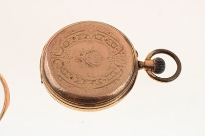 Lot 74 - Anonymous, a Continental hunter pocket watch
