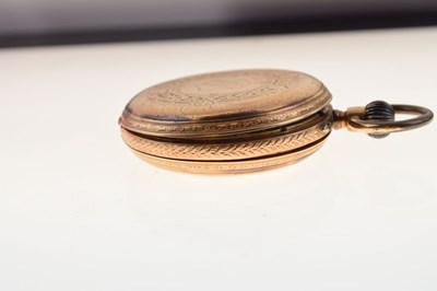 Lot 74 - Anonymous, a Continental hunter pocket watch
