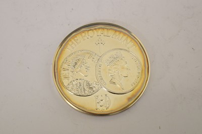 Lot 341 - Royal Mint  '886 Eleven Hundred Years In Minting 1986' silver medal