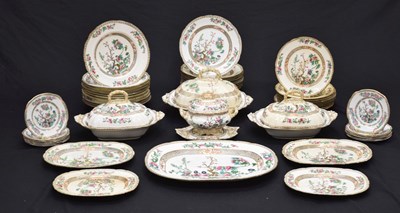 Lot 520 - Late 19th century 'India Tree' part dinner service