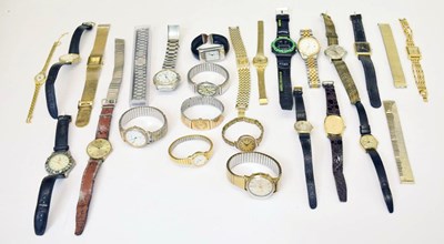 Lot 173 - Assorted fashion and dress watches