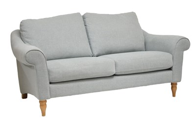 Lot 654 - John Lewis 'Camber' medium two-seater sofa or settee