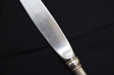 Lot 212 - Canteen of Wallace Sterling flatware