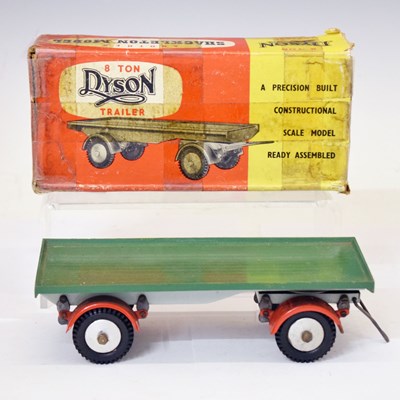 Lot 369 - Shackleton Model - Diecast model '8-Ton Dyson' trailer