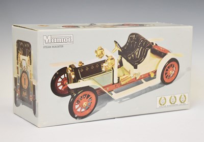 Lot 362 - Mamod  - Boxed live steam roadster