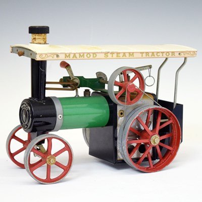 Lot 363 - Mamod - TE1A live steam tractor