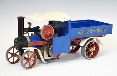 Lot 364 - Mamod - Live steam wagon