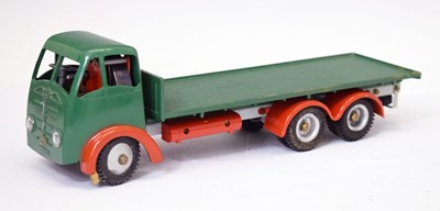 Lot 365 - Shackleton - Foden FG lorry with green cab and red wheel arches