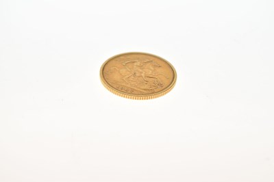 Lot 301 - Elizabeth II gold sovereign, 1967