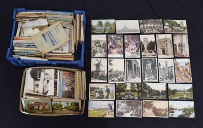 Lot 358 - Good collection of early 20th century postcards