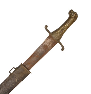 Lot 274 - Early 19th century French short-sword