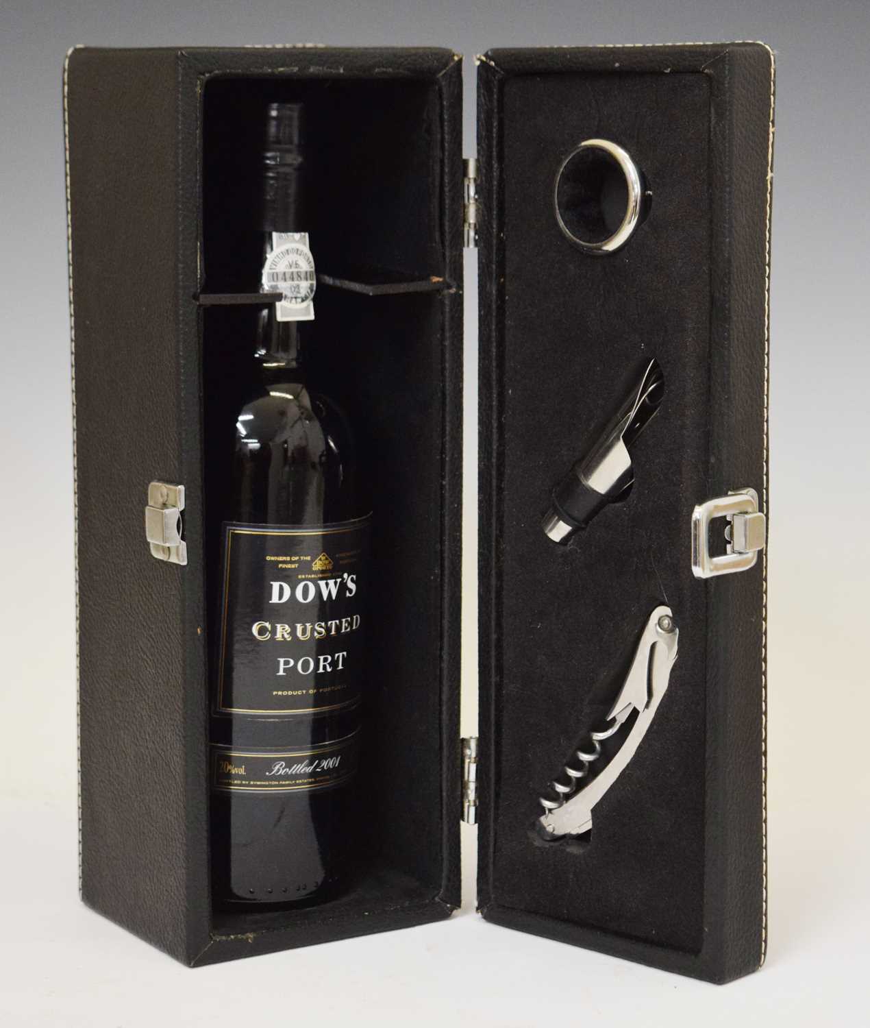 Lot 431 - Dow’s crusted port, bottled 2001, 1 bottle, in presentation box