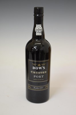 Lot 431 - Dow’s crusted port, bottled 2001, 1 bottle, in presentation box