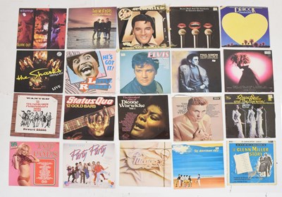 Lot 444 - Collection of 1970s LPs and singles