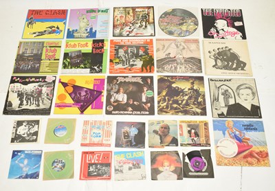 Lot 446 - Collection of punk vinyl LPs