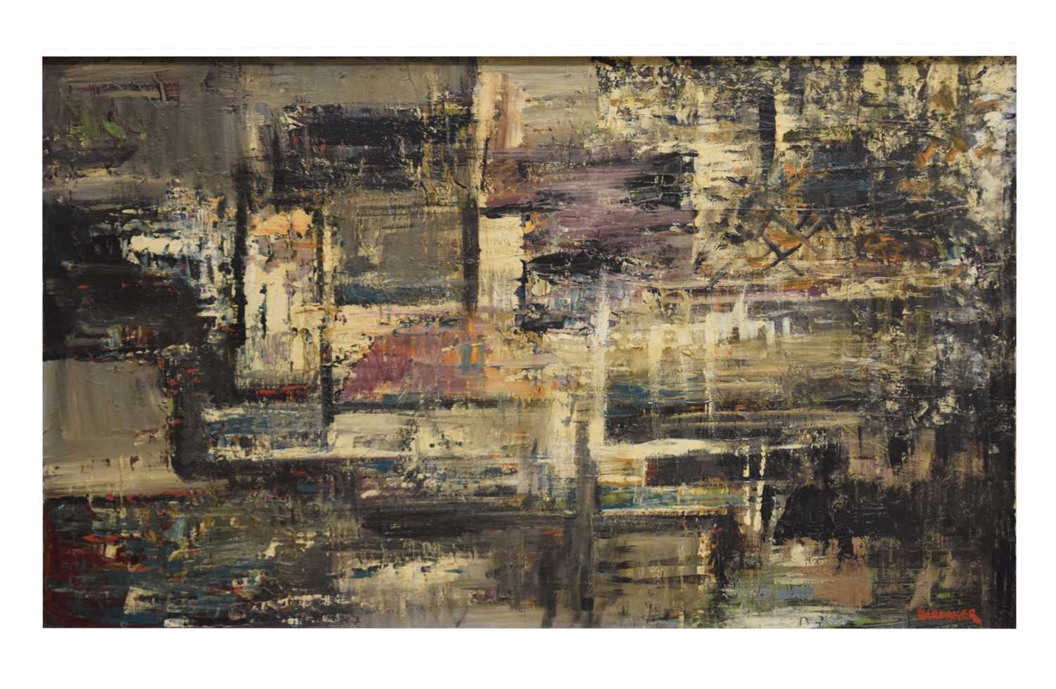 Lot 583 - James Hardaker (1901-1991) - Oil on board