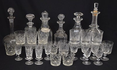 Lot 475 - Assorted Waterford crystal and other glassware