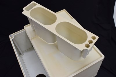 Lot 523 - Joe Colombo (1930-71) for Bieffeplast - 'Boby' trolley