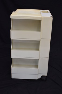 Lot 523 - Joe Colombo (1930-71) for Bieffeplast - 'Boby' trolley