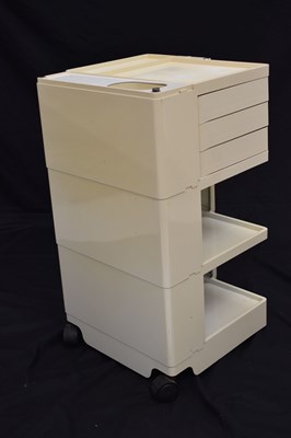 Lot 523 - Joe Colombo (1930-71) for Bieffeplast - 'Boby' trolley